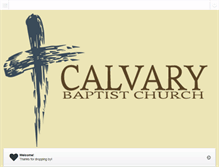 Tablet Screenshot of calvaryelko.org